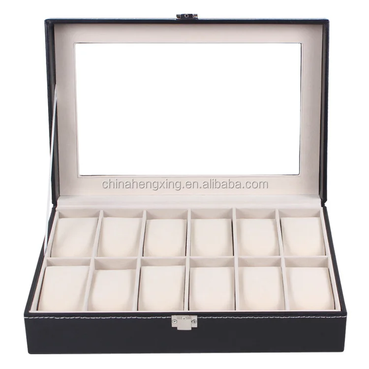 Бархатная коробка для хранения часов с логотипом