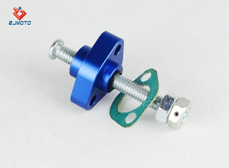 Алюминиевый роликовый натяжитель цепи CNC для мотоцикла, ручной конвейер для квадроцикла Honda RX CBR VTR
