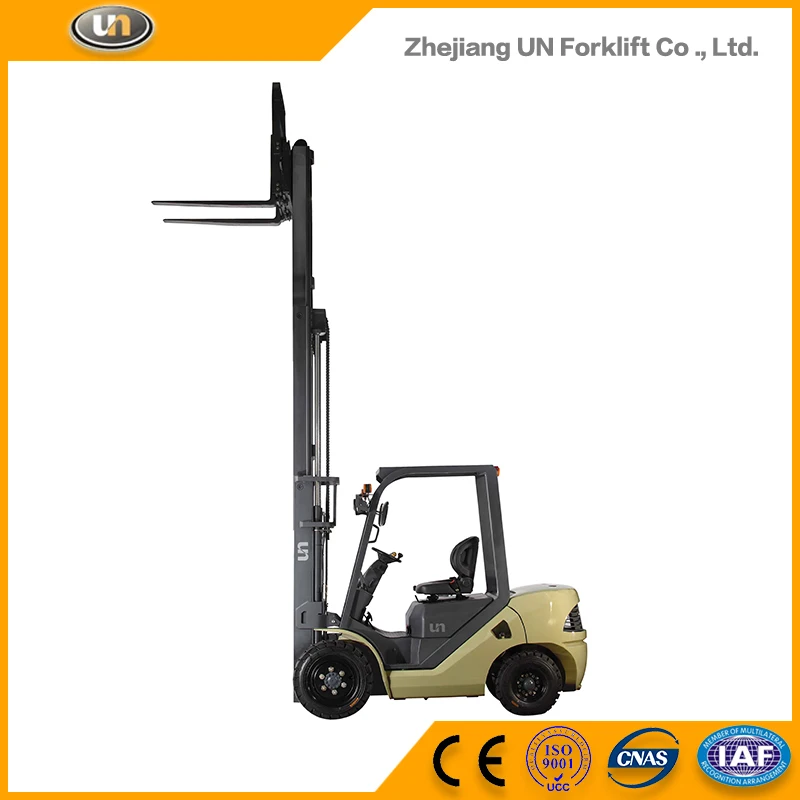 Вилочный погрузчик xcmg xcb pw100. Zhejiang un forklift co., Ltd.. Un fd35.