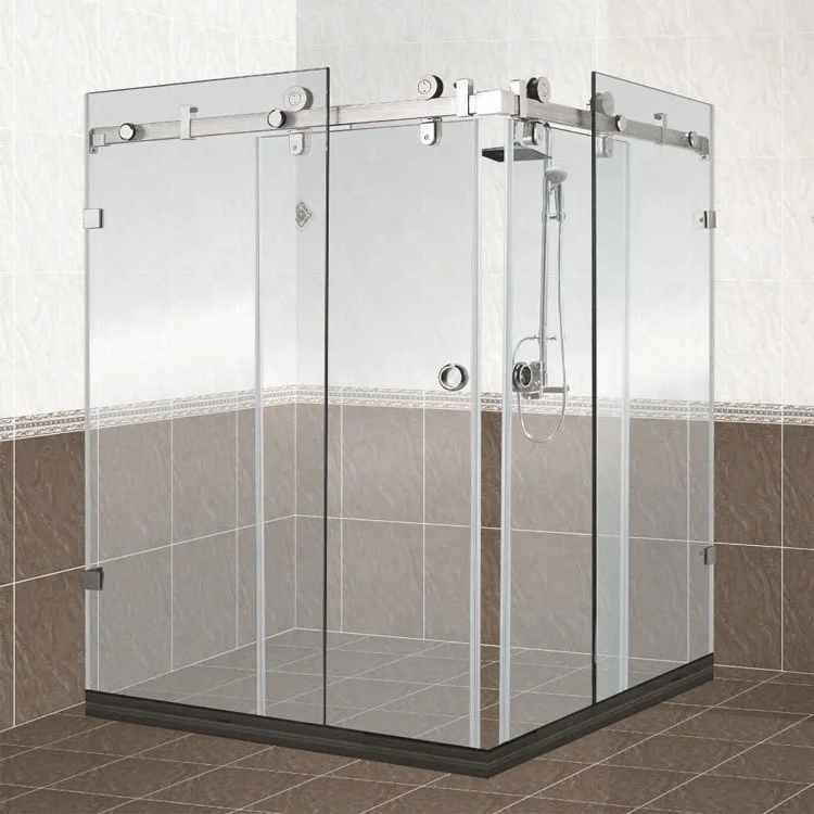 New Arrival Moulded Shower Cubicle Enclosed Steam Shower Room