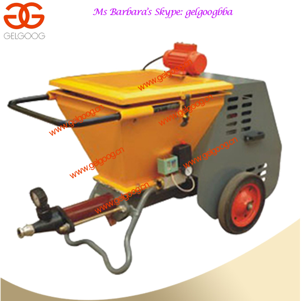 
 Аппарат для штукатурки раствором | Аппарат для изготовления декоративного раствора  