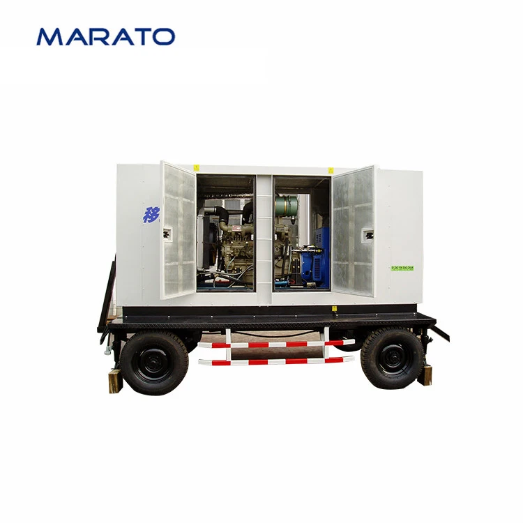 Easy Movable Low Weight Flywheel Generator