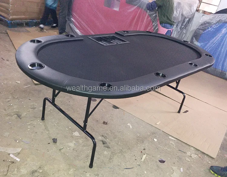 
84 Inch Poker Table with Iron Leg 