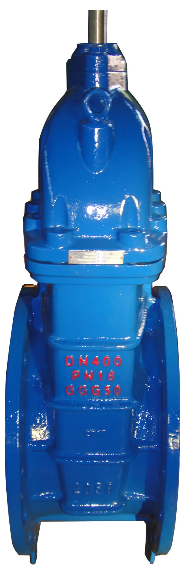 Resilient Seated DN400 Gate Valve Ductile Iron Body for Water OEM China Factory Competitive Price