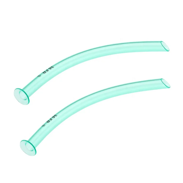 Medical Nasopharyngeal Airway Soft Pvc Anesthesia Airway Tubes - Buy ...