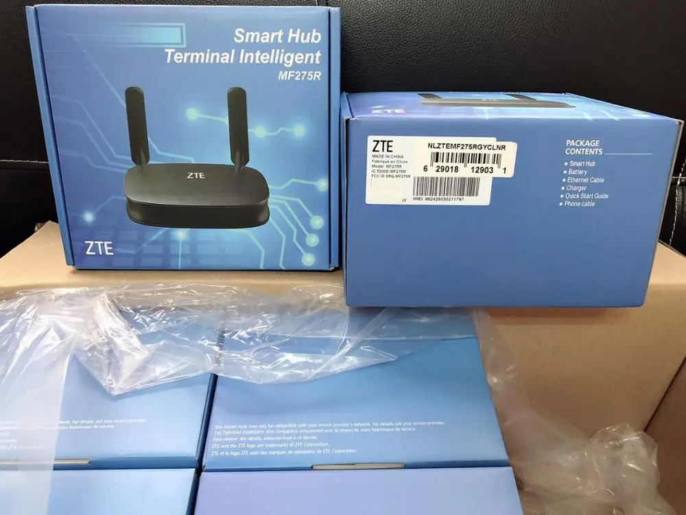 Zte Mf275r Rocket Turbo Smart Hub Lte Router Support Lte 700/aws/1900 ...