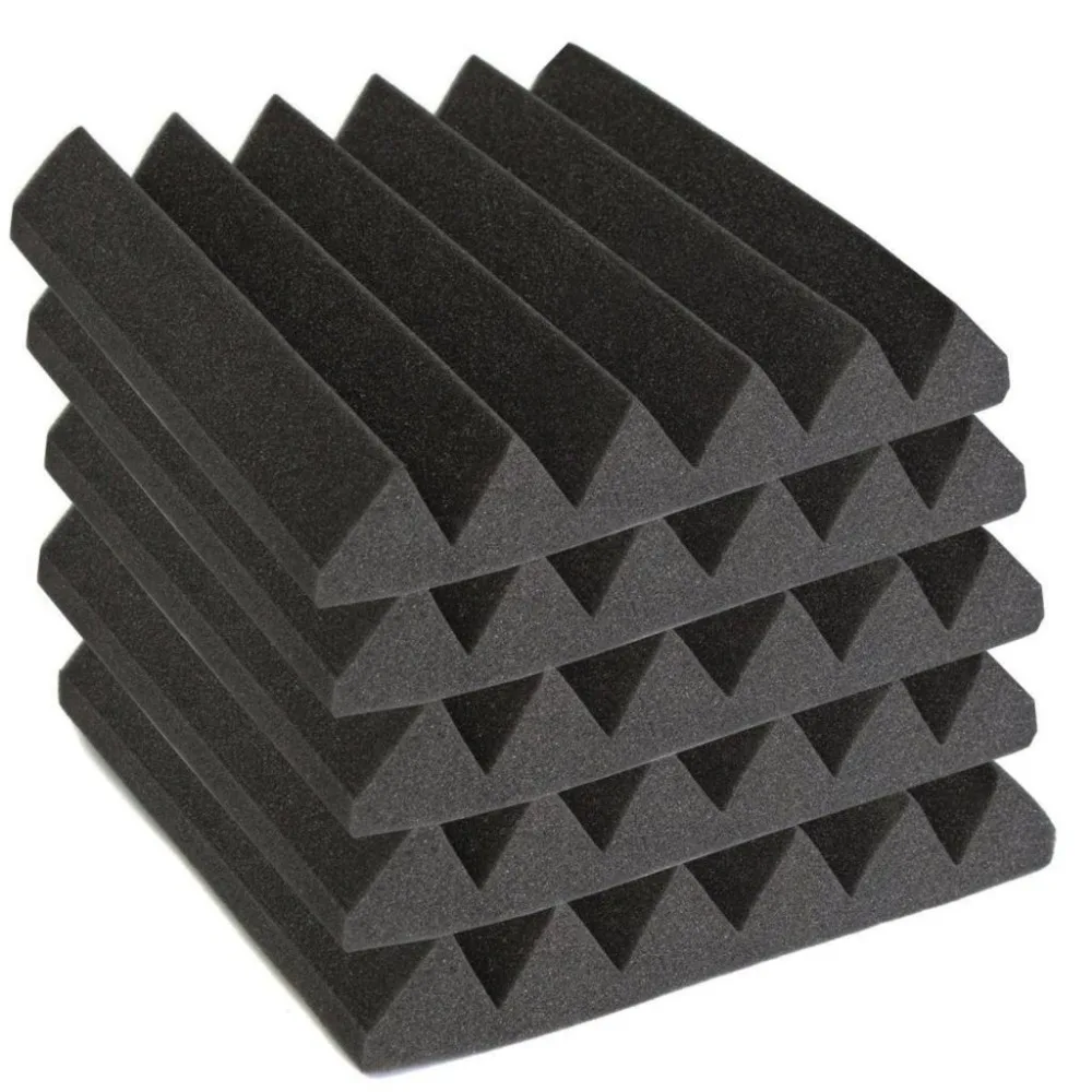 Hot Sales-High Density Wedge Type/Shaped Sound Proofing Acoustic Foam/Sponge