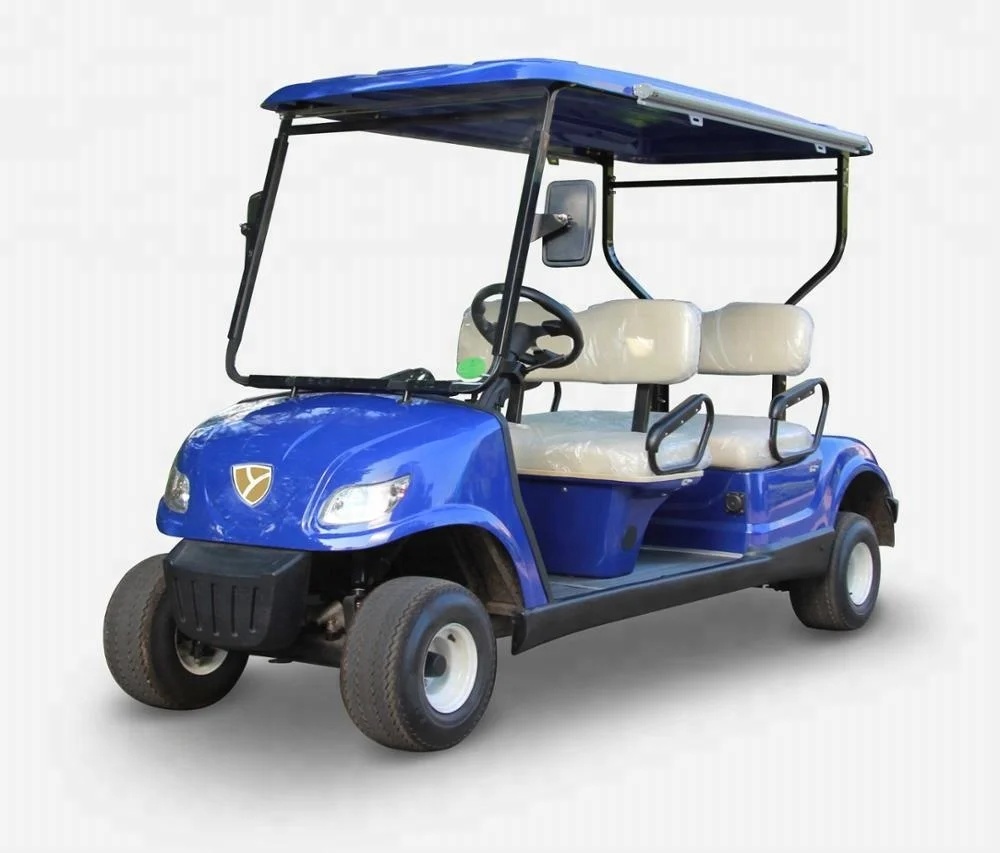 Source Popular noble 4 seater 48V mini electric golf cart on m.alibaba.com