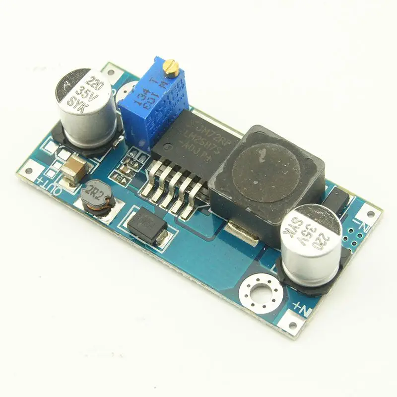 LM2587 DC-DC Boost Converter 3-30V Step Up to 4-35V Power Supply Module MAX 5A