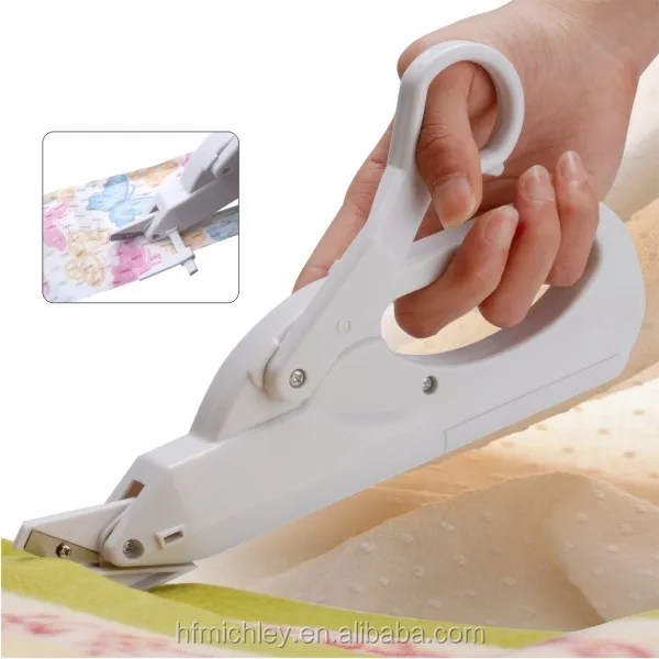 fabric cutting electric heated scissors fs-101