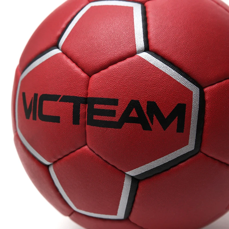 Новинка, премиум, стандартный размер, вес, микрофибра, ПУ, ручная работа, Пользовательский логотип, принт, ручной мяч, оптовая продажа