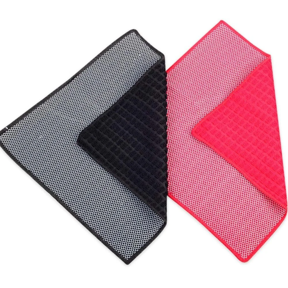 nylon mesh scrub net microfiber dish