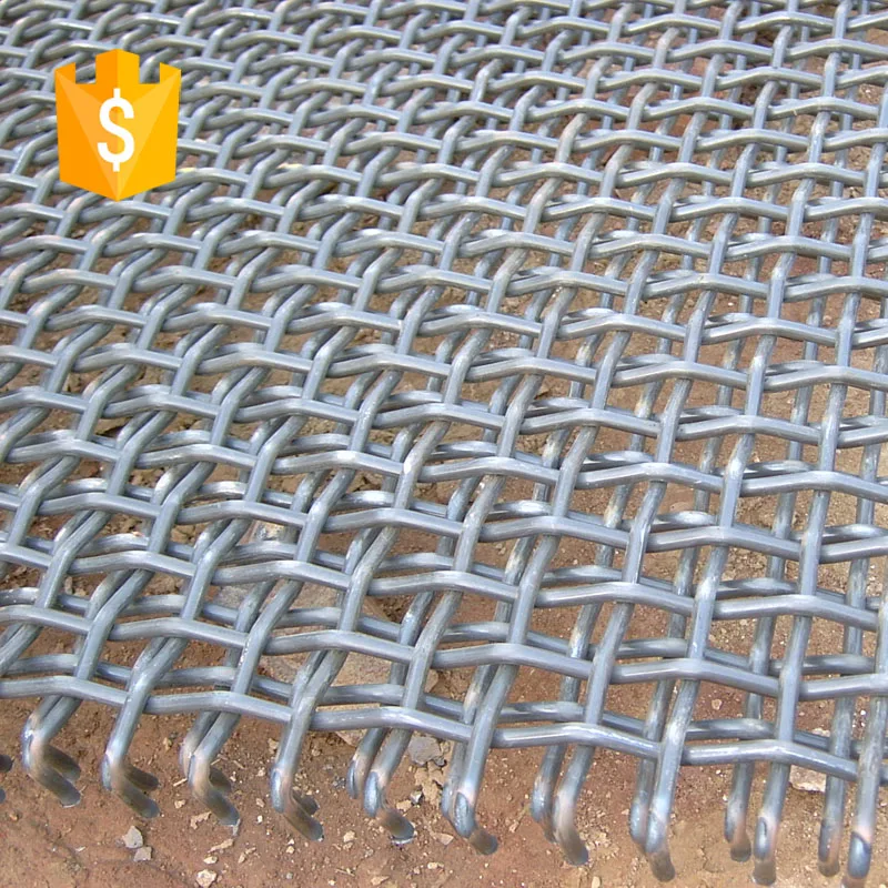 Woven Wire 5 Mesh 24X 24 60cm X60cm x4.5mm Heavy Stainless Steel 304L 74/% Open Area