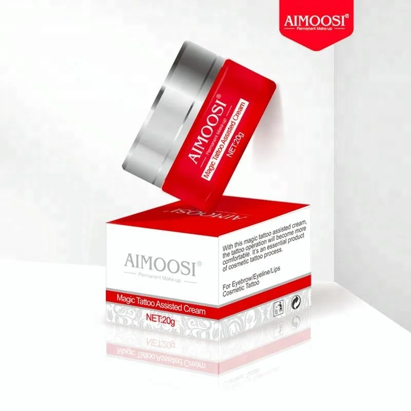 Aimoosi Красный Эльф крем Перманентный макияж татуировки последующий уход вспомогательные продукты