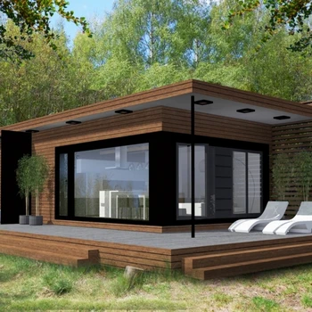 hysun mobile portable Best selling modified products container home complete bungalow australia with low price