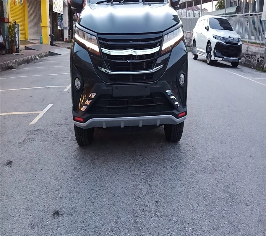Front Bumper Guard Kit Bumper Protector for Perodua  Aruz 2018