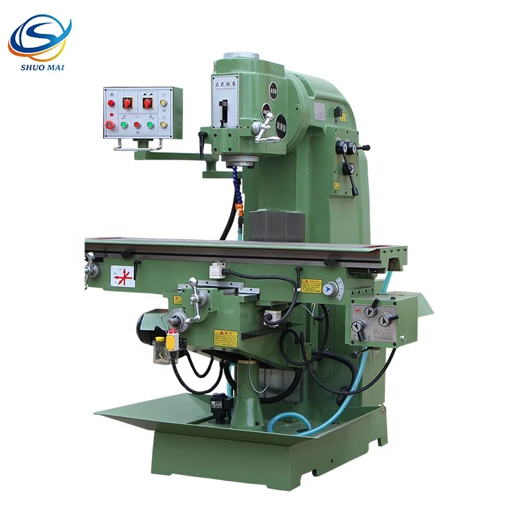Universal Knee Type Rotary Head Tool Milling Machine X5032  XA5032 X52K X5040 XA5040 X53K