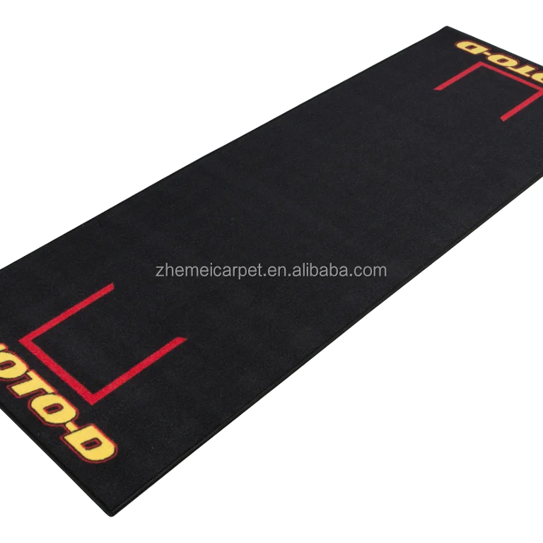 Нейлоновый коврик для парковки велосипедов и мотоциклов с напечатанным