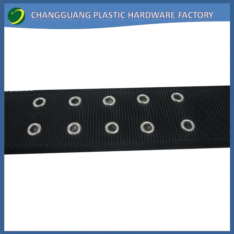 Собака Продукты Сильный 2 Дюймов Черные Нейлоновые Лямки Ошейники для собак Оптом