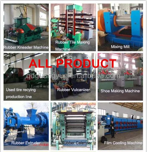 Used Automatic Rubber Kneader Machine with Banbury Mixer Internal Mixers and Core Components-Bearing Motor Engine Gear Tire