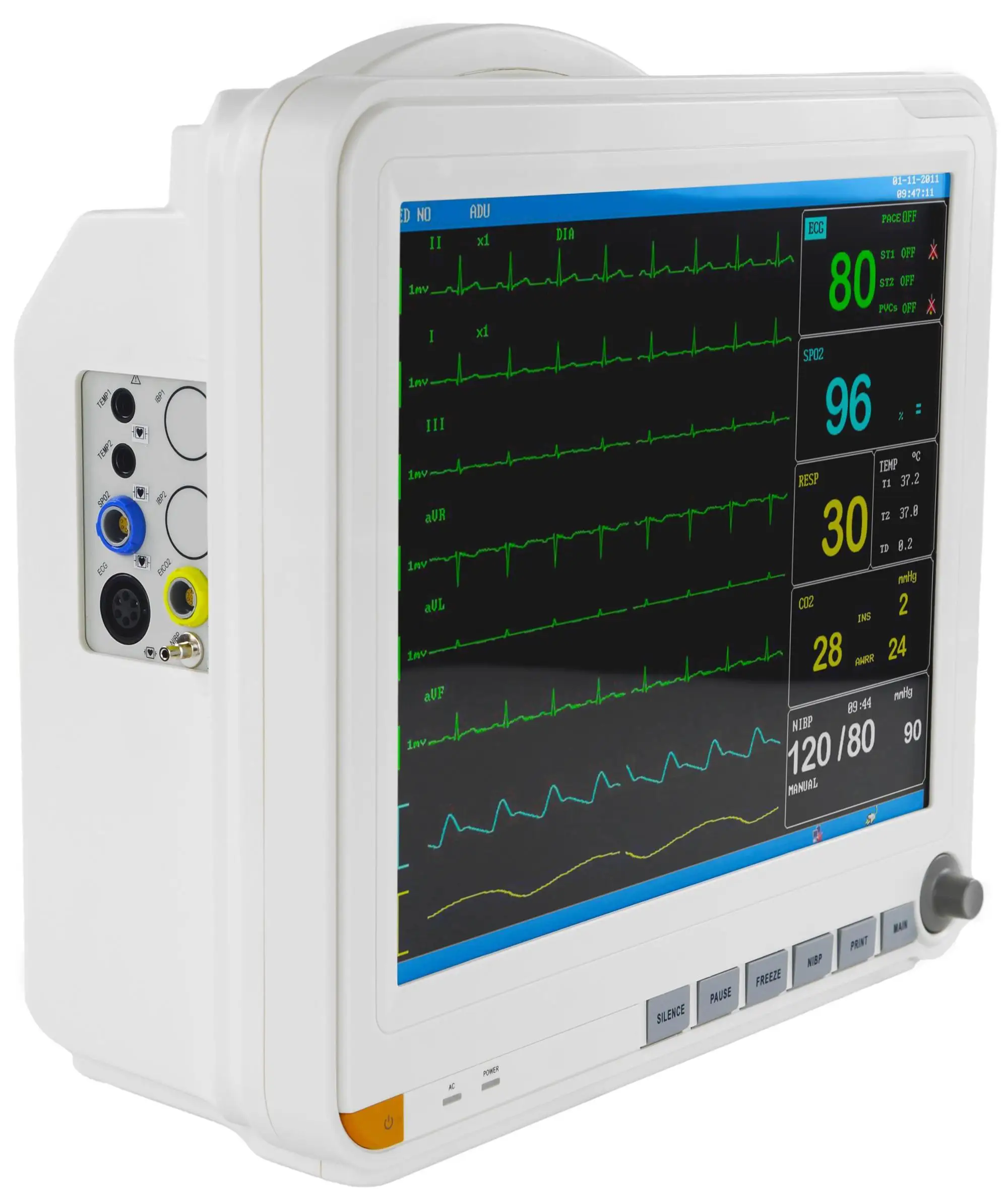 病院icu医療機器麻酔患者モニターpdj 5000 Buy Icu患者モニタ 患者モニタ トロリー麻酔マシン Product On Alibaba Com