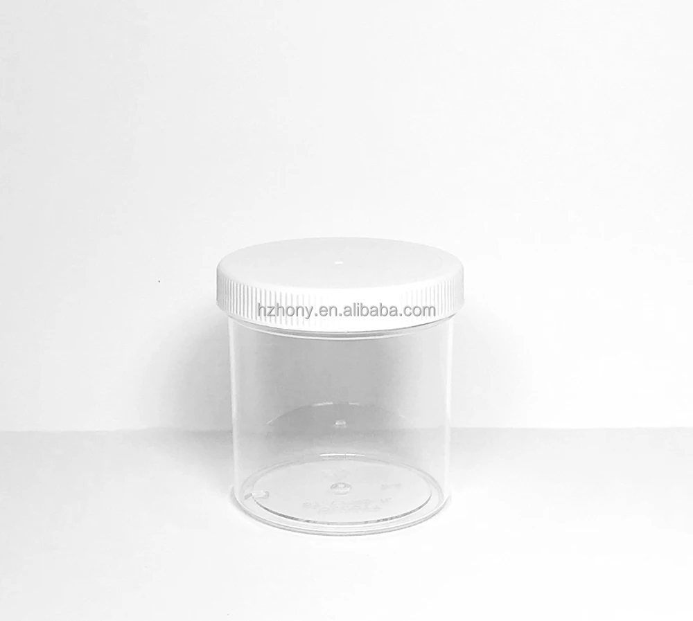 slime storage jars 4 oz - (available in 8 and 30 packs) - clear all purpose  containers - for all glue putty making - art, craft and hobby storage  containers