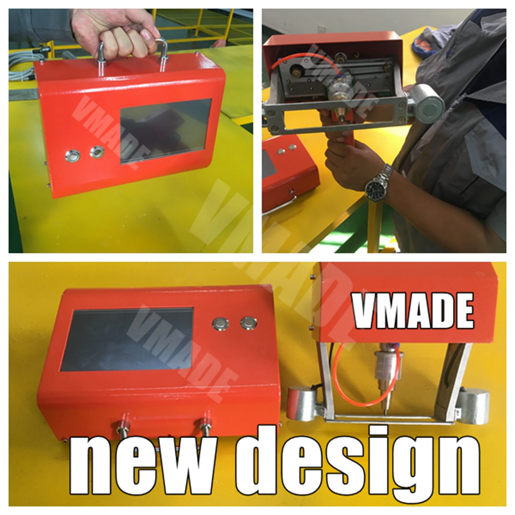 NASA４ピン エンドPマーカー ハンドメイド品●即日発送● VMADEハンドヘルドマイクロパーカッションドットピーン