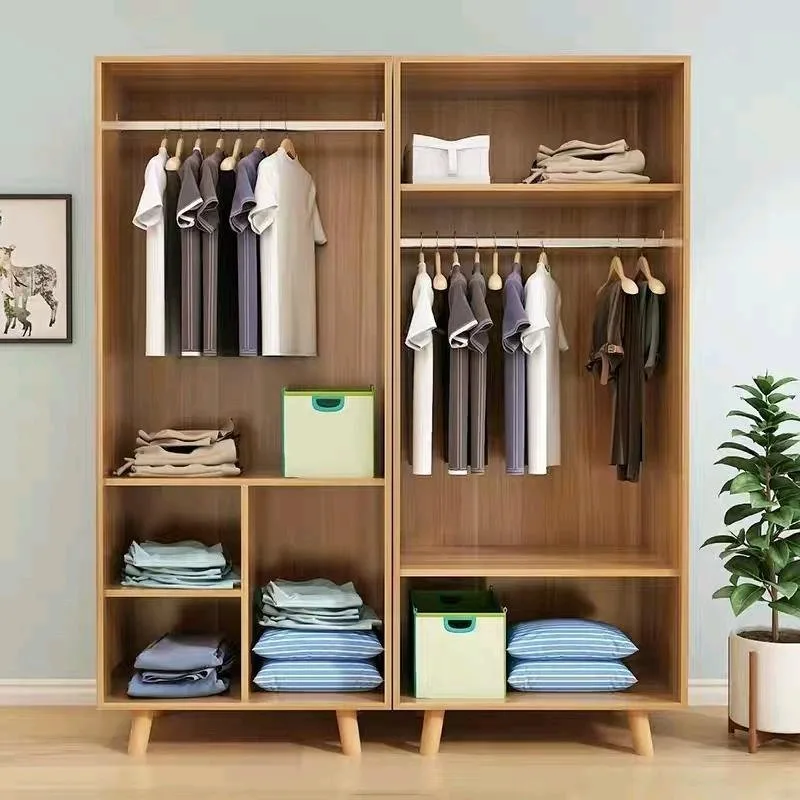 Modern Design Home Furniture Durable Bedroom Wardrobe Storage with Specific Use for Home and Hotel