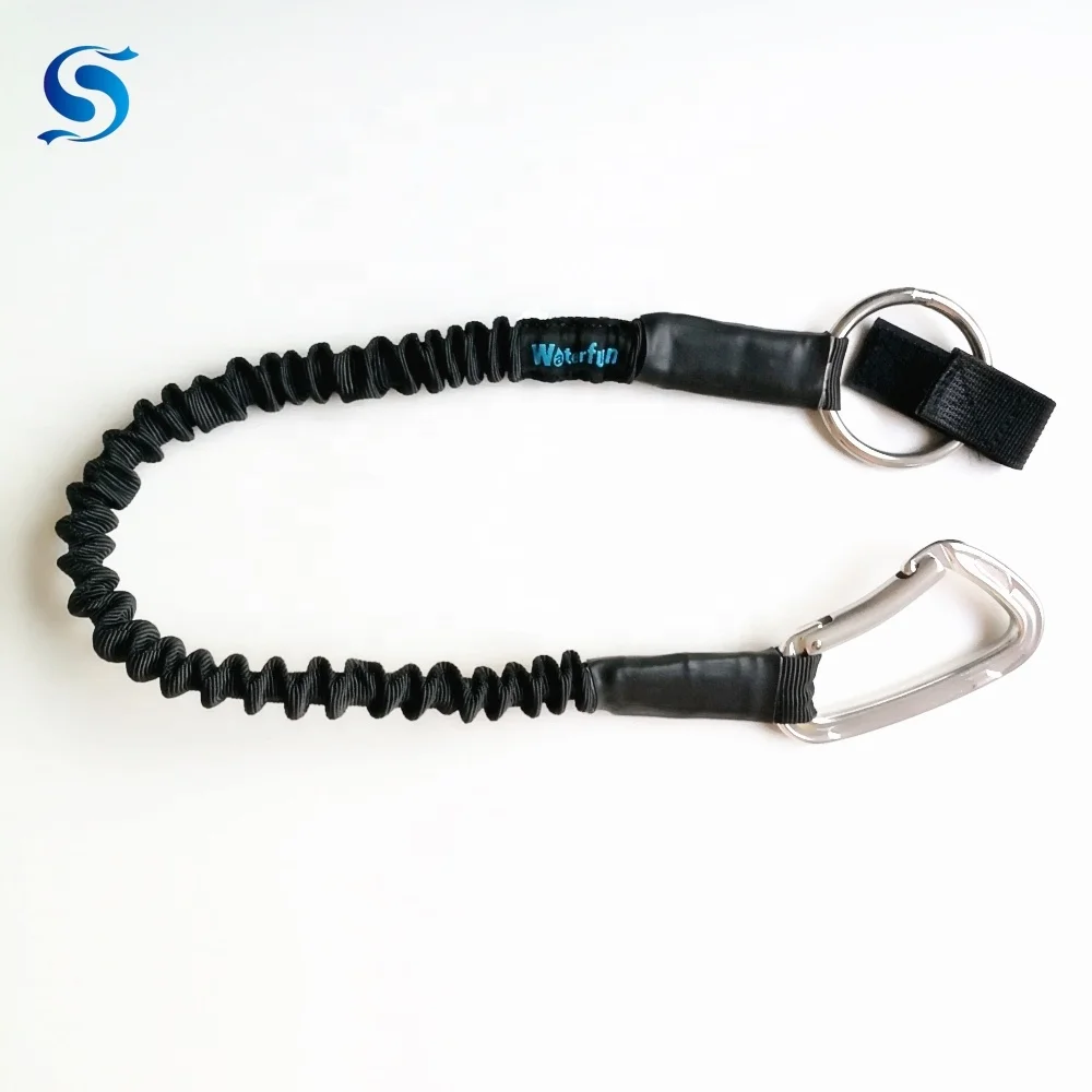 
 Water Rescue Cow Tail Bungee Webbing Tow Tether  