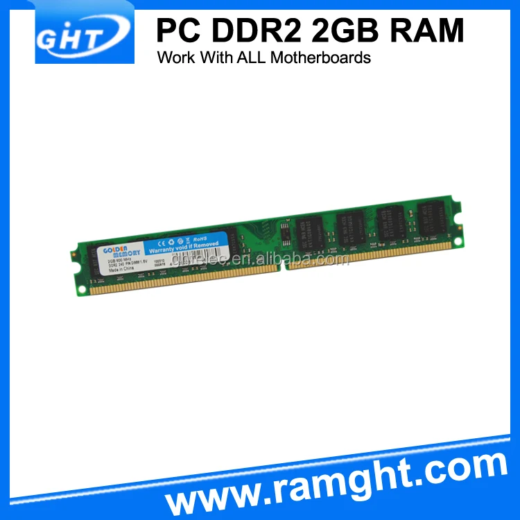 Taiwan Ett-Chips Desktop Ram Memory DDR2 2GB Graphic Card Price