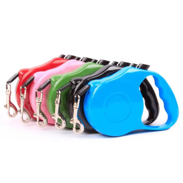 retractable chain leash