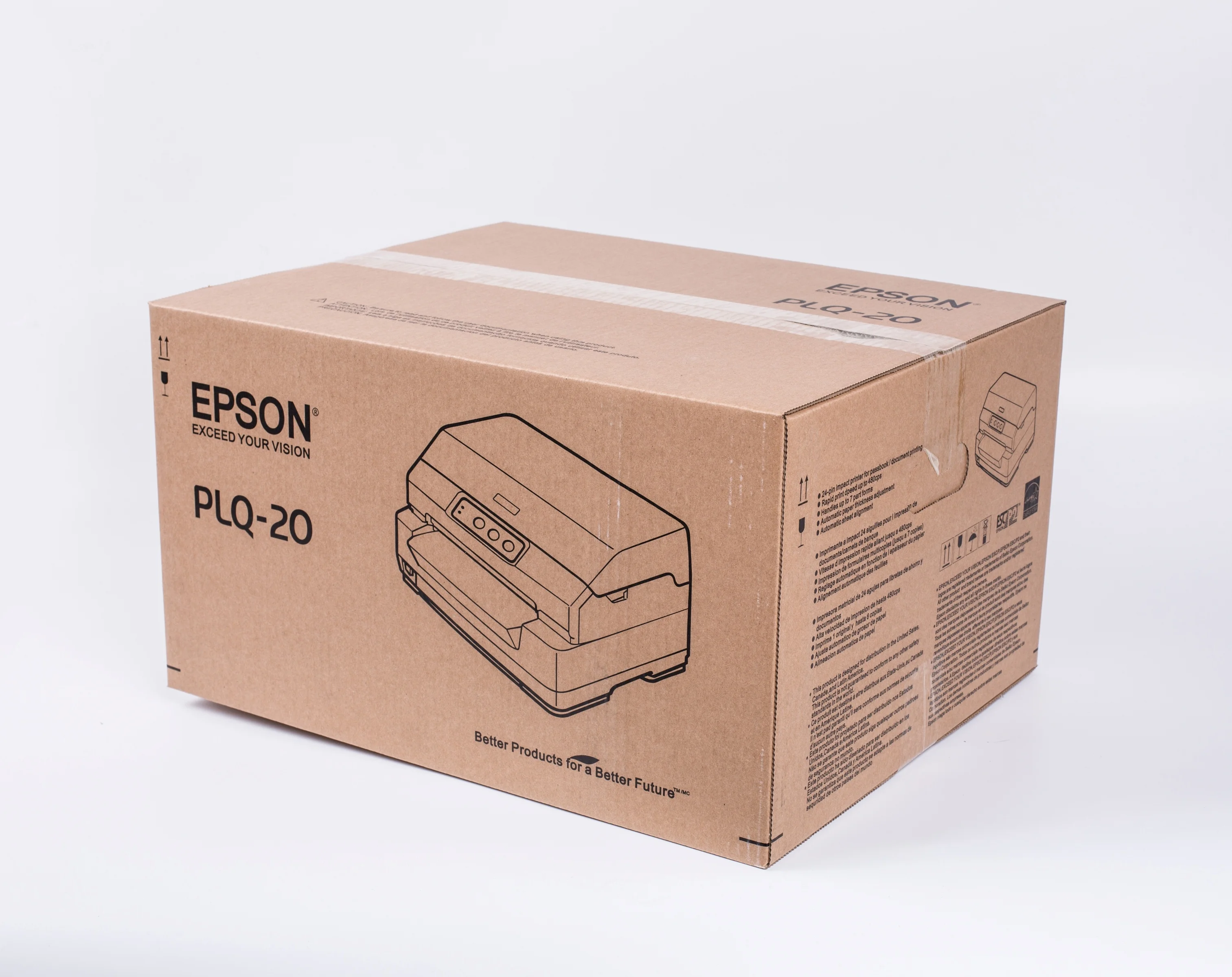 EPSON PLQ20 銀行通帳プリンタ ドットマトリックス プリンタコード付き EPSON PLQ20 銀行通帳プリンタ ドットマトリックス プリンタ