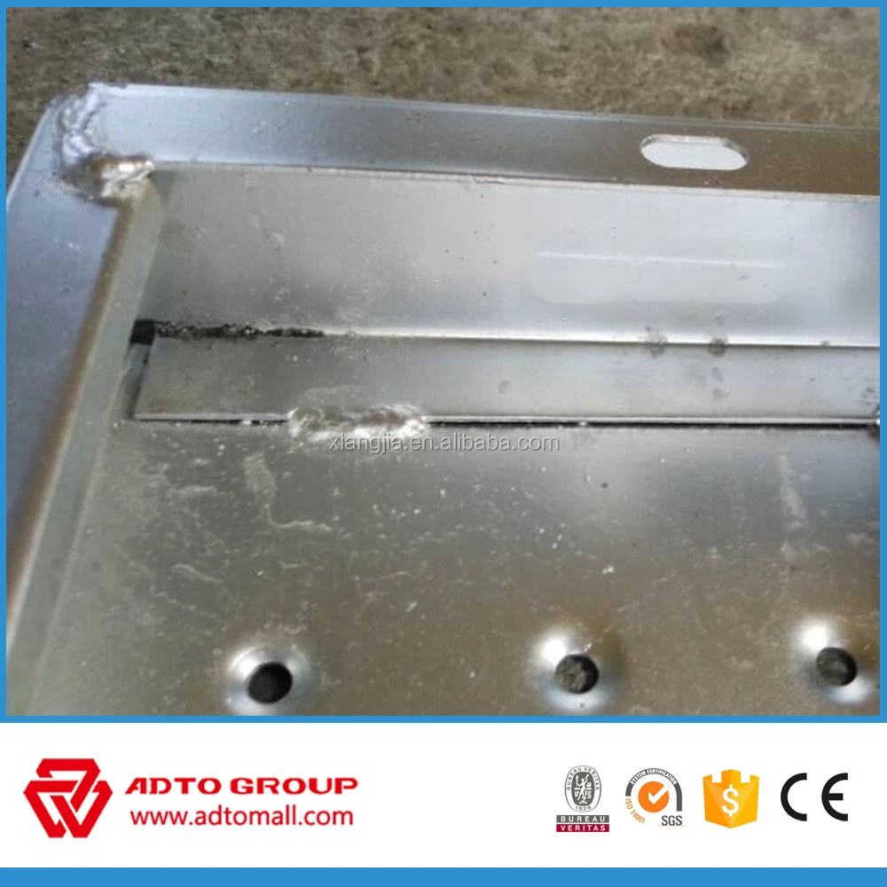 AS1577 MTS Heavy Duty Kwikstage Metal Scaffold Board Steel Plank Modern Design Quickstage Galvanized