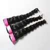 1b treccia fascio di capelli ricci