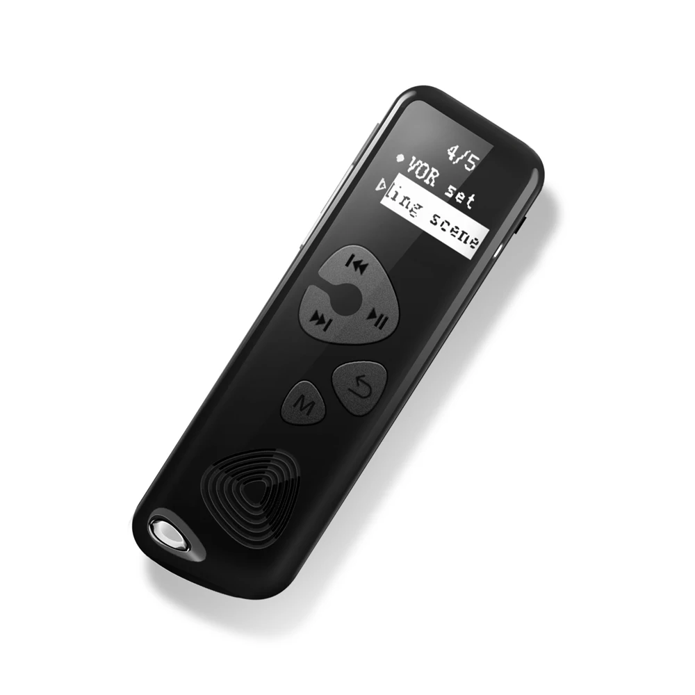 product-Hnsat-Hnsat professional mini hidden recording pen with music playback-img-1