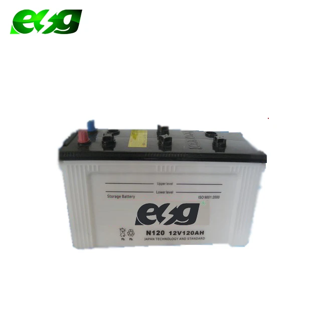 ESG hot sell 12V 32AH 36AH maintenance free deep cycle dry car battery