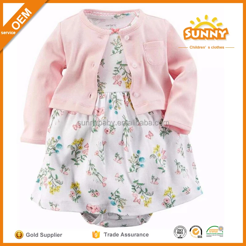 Милый Ребенок Одежда Пакистанскую Хлопка Младенца Платье Детское Платье Девушки