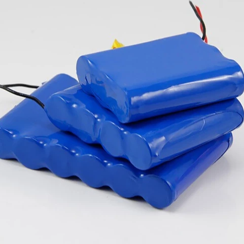 Rechargeable li-ion battery pack 7.4v 6000mah 18650 cylindrical battery cells