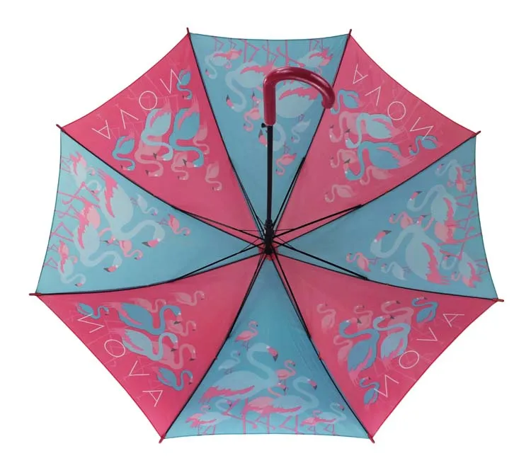 Yubo 23 Inch Cheap Promotionial Full Color Imprint Rainy Umbrella