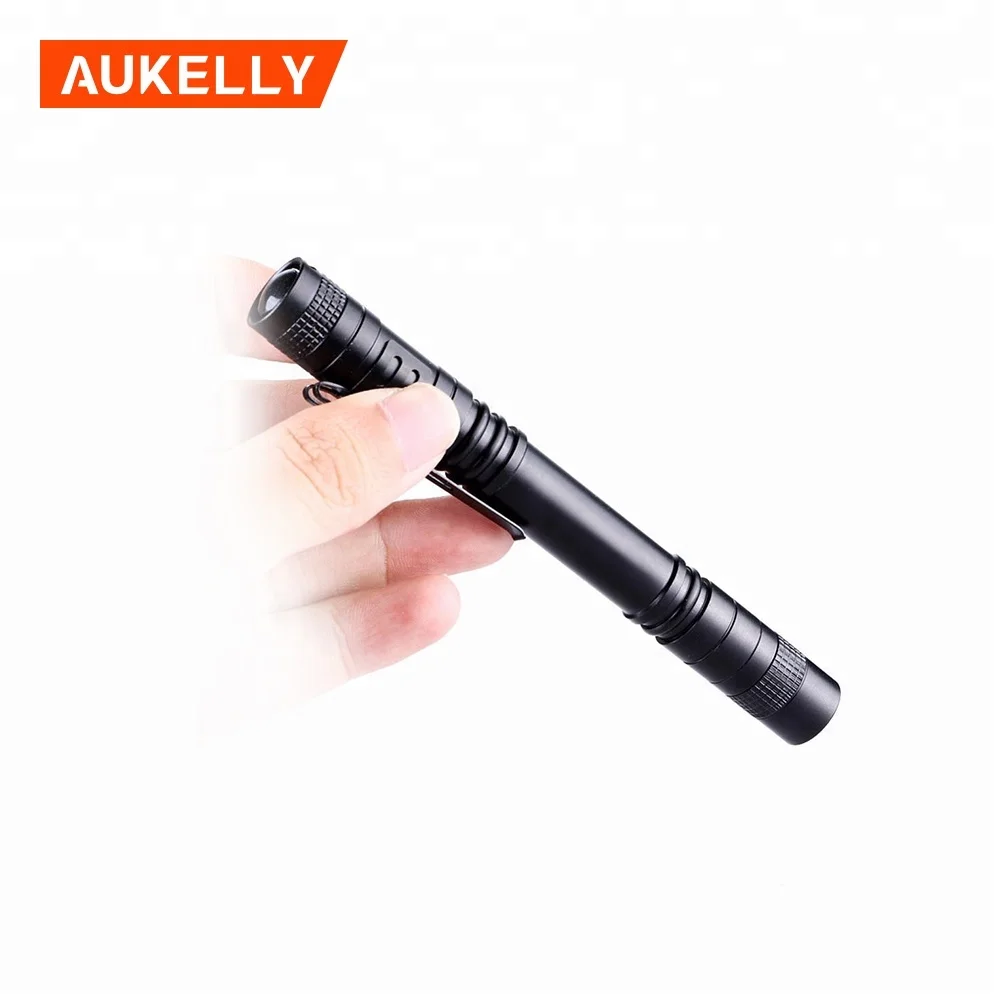 LE LED Pen Flashlight, Compact And Ultra Bright XPE LED Tactical - Foto 4
