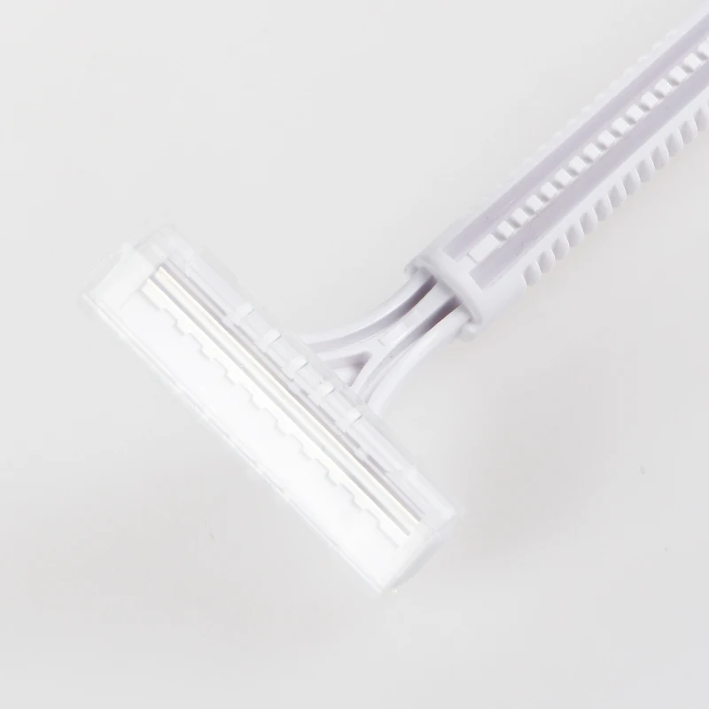 Charming Design Shaving Blade White Disposable Razor