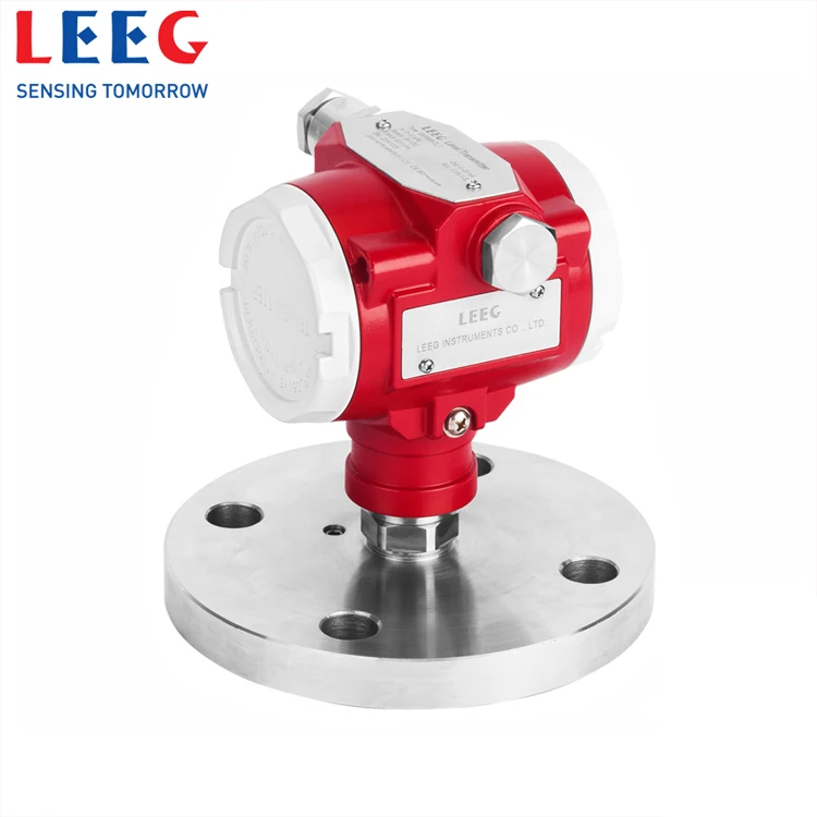 Flush Diaphragm Type Liquid Level Transmitter with DN50PN10 Flange Gauge Pressure Pressure Transmitter