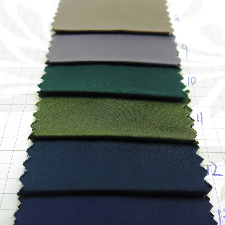 
 Оптовая продажа, тканый атласный Бархатный Стиль T400, 100% полиэстер, Вельветовая плотная ткань для женской одежды, пуховики, хлопковый костюм  