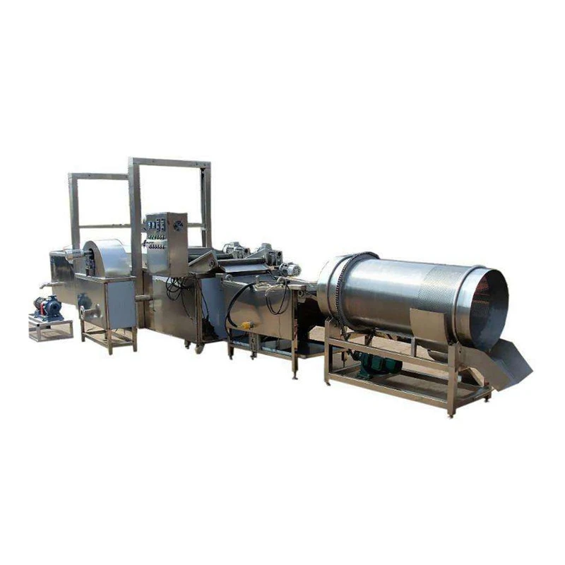 High Capacity Small Scale Potato Chips Making Machine with Low Power Consumption
