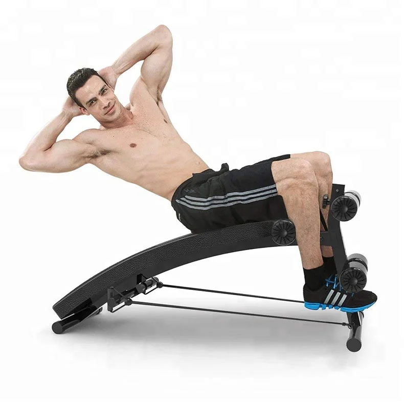 Sit up AB Bench Incline Decline - FEIERDUN Adjustable Workout Sit-up Bench Slant Crunch Board Abdominal Benches
