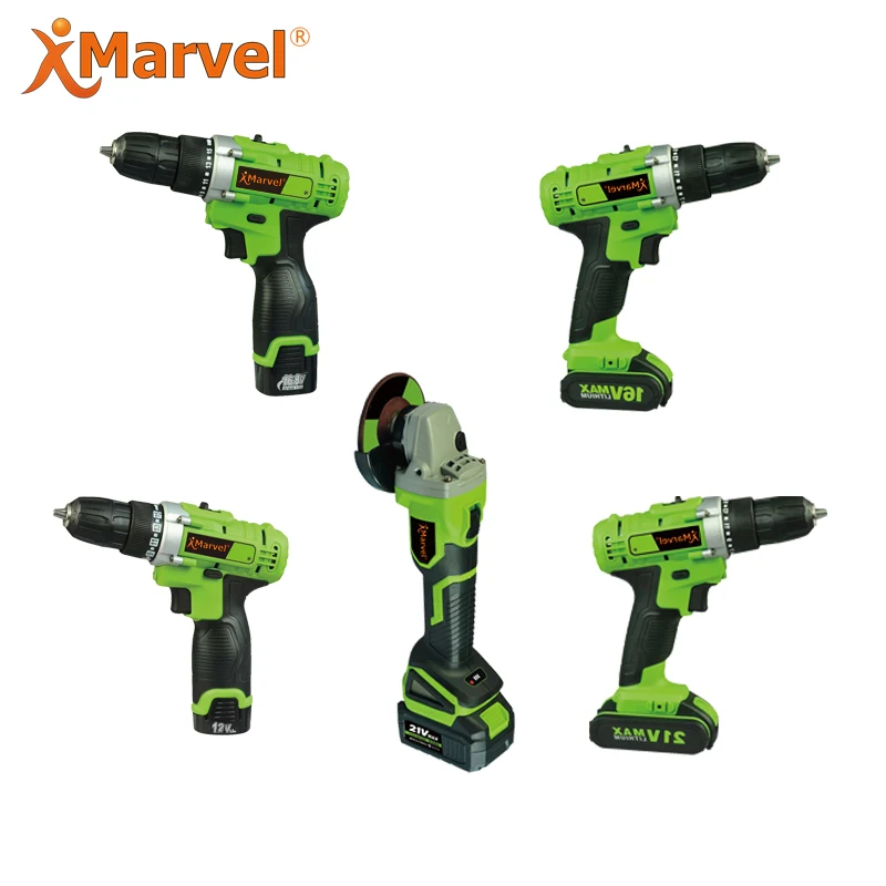 Easy Operation Max Cutting Depth 21mm Stand Woodworking Metal Cordless Angle Grinder