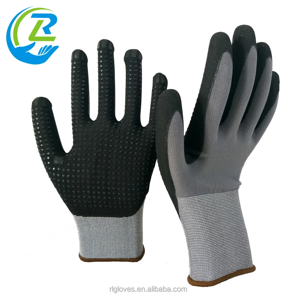foam nitrile gloves