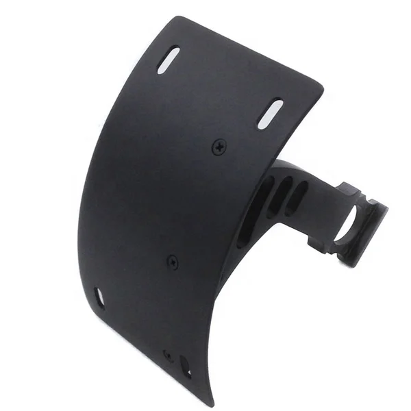 Motorcycle Curved Vertical Side Mount Fender Eliminator License Plate Tag Holder Bracket For Honda CBR900R 929R 954R RC51 93-05