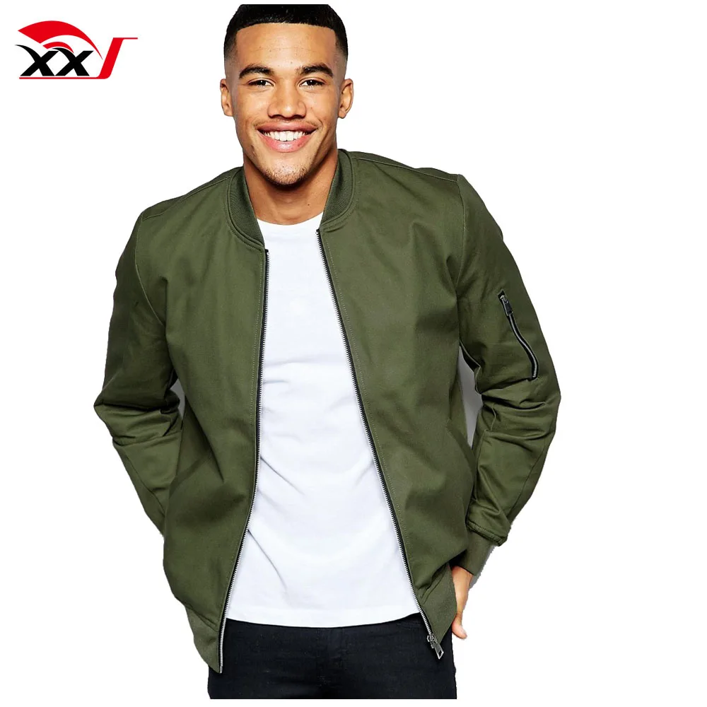 Source Army green man bomber jacket clothing factories in china on m.alibaba.com