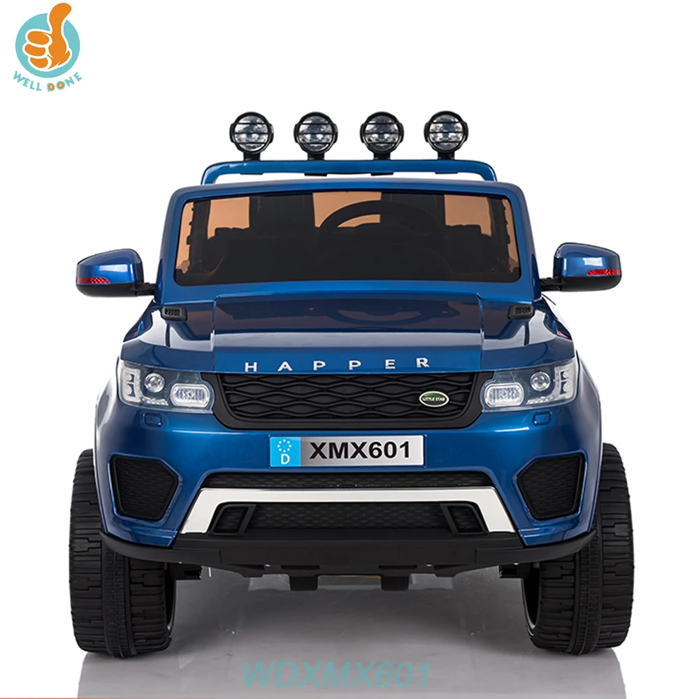 WDXMX601 Electric Double Motor Speed Controller Toy Car for Kids Play